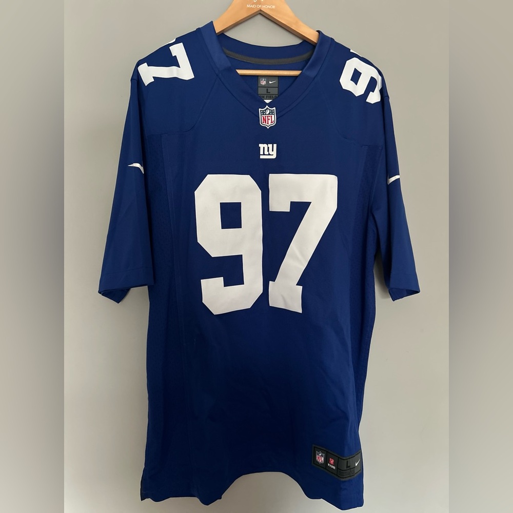 NFL Lawrence II #97 On-Field football Jersey- amazing condition!